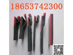 250*15Y型防溢裙板 聚氨酯防溢裙边 Y型导料槽挡料皮图2