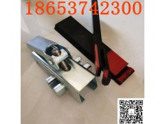 250*15Y型防溢裙板 聚氨酯防溢裙边 Y型导料槽挡料皮图3