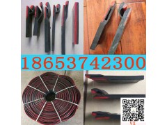 250*15Y型防溢裙板 聚氨酯防溢裙边 Y型导料槽挡料皮图4