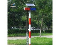 安阳市太阳能警示灯 分体式警示灯生产厂家图3