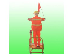 四平市太阳能假人 高速施工摇旗机器人报价图2