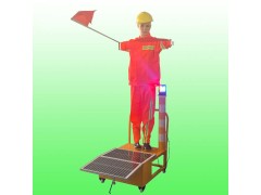 四平市太阳能假人 高速施工摇旗机器人报价图3