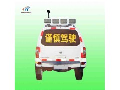 太阳能仿真警车标志牌 led仿真警车 交通设施厂家图2