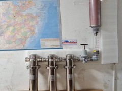 避难硐室压风系统过滤器 避难硐室不锈钢过滤器