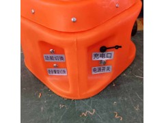 山西路面作业声光警示路锥 200瓦声光路锥报警器价格图3