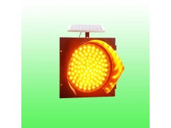 吴忠市公路太阳能黄闪灯 led黄闪警示灯 交通设施价格图1